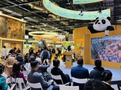 陕西文旅代表团参展...