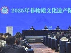 全国非遗工作会:陕...