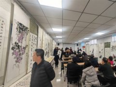 翰墨飘香迎元旦...