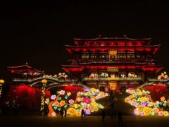 雪落长安客如潮 陕...