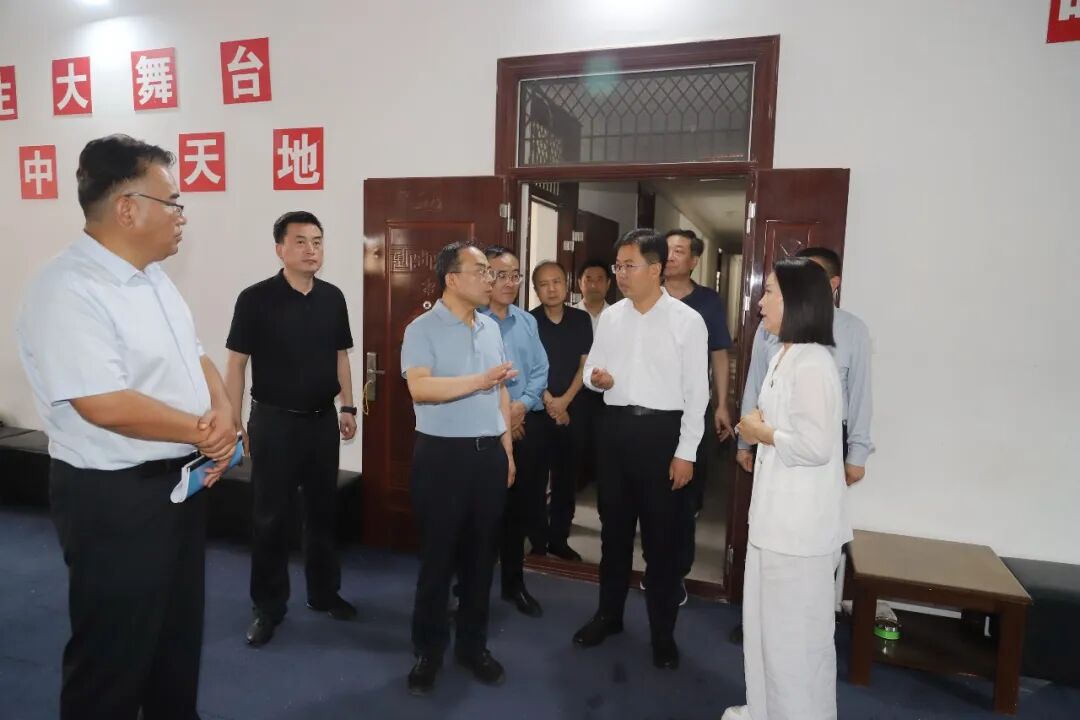 省文化和旅游厅在宝鸡调研文...