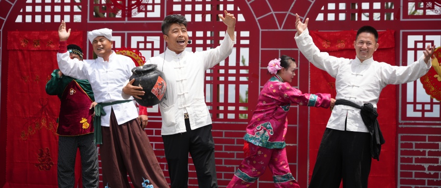 黄河非遗展演常...